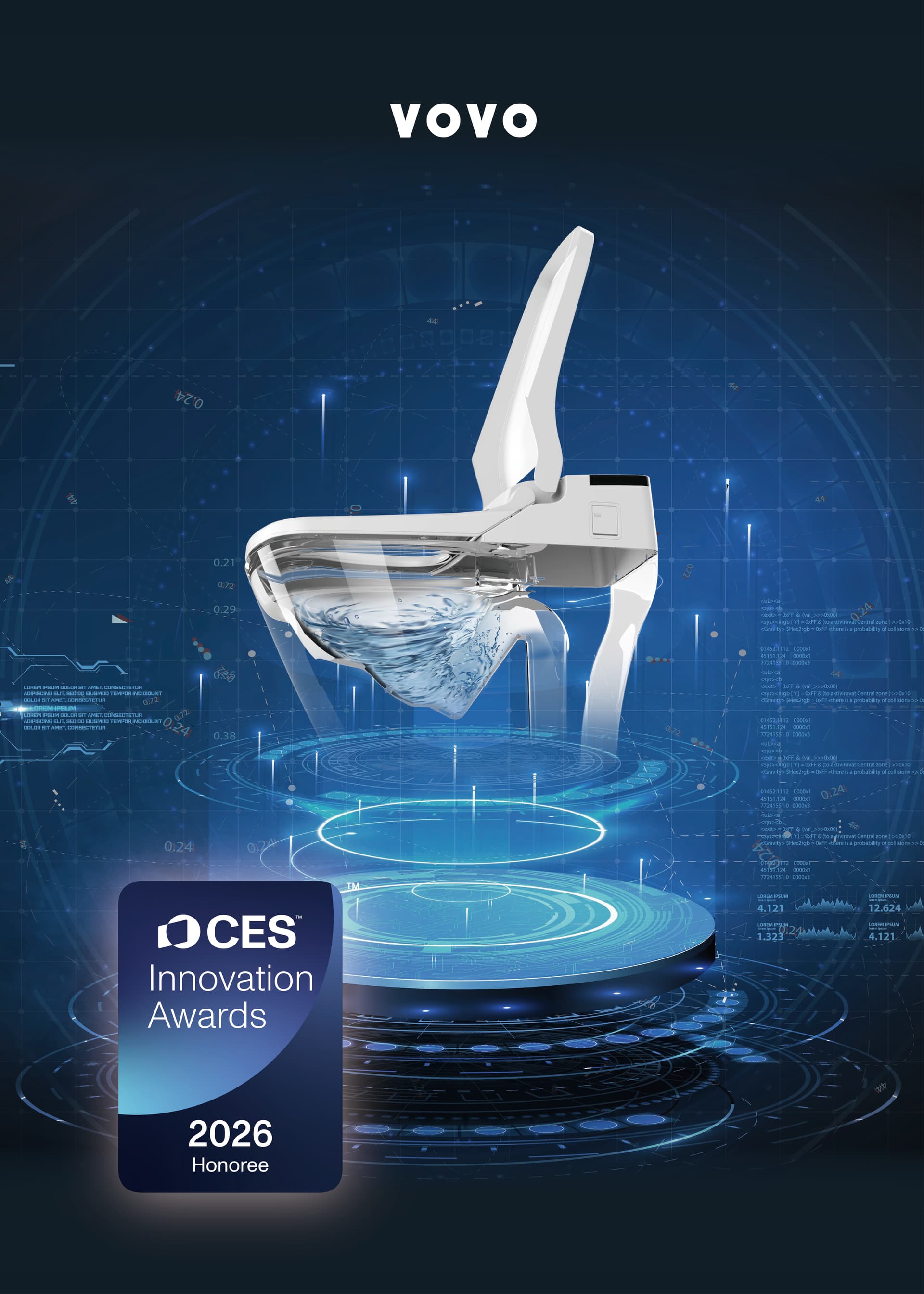 VOVO CES Innovation Awards 2026