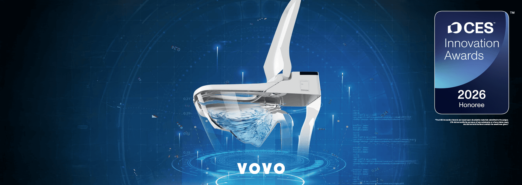 VOVO CES Innovation Awards 2026 - Slide 2