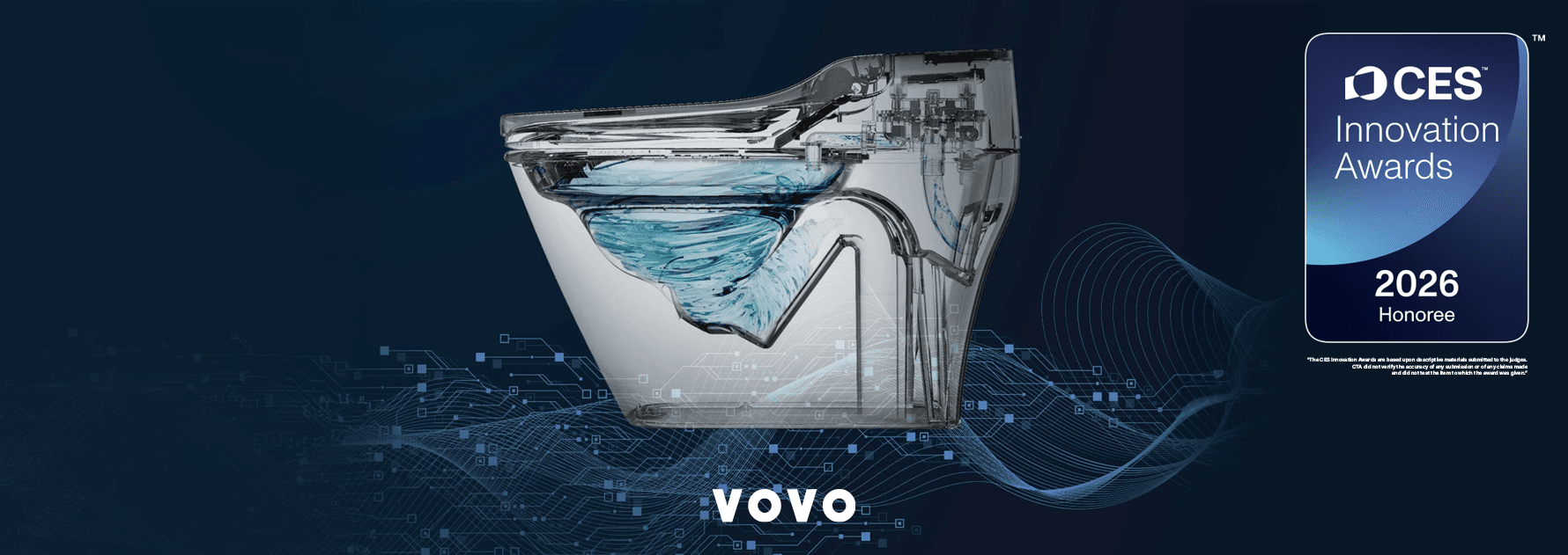 VOVO CES Innovation Awards 2026 - Slide 3