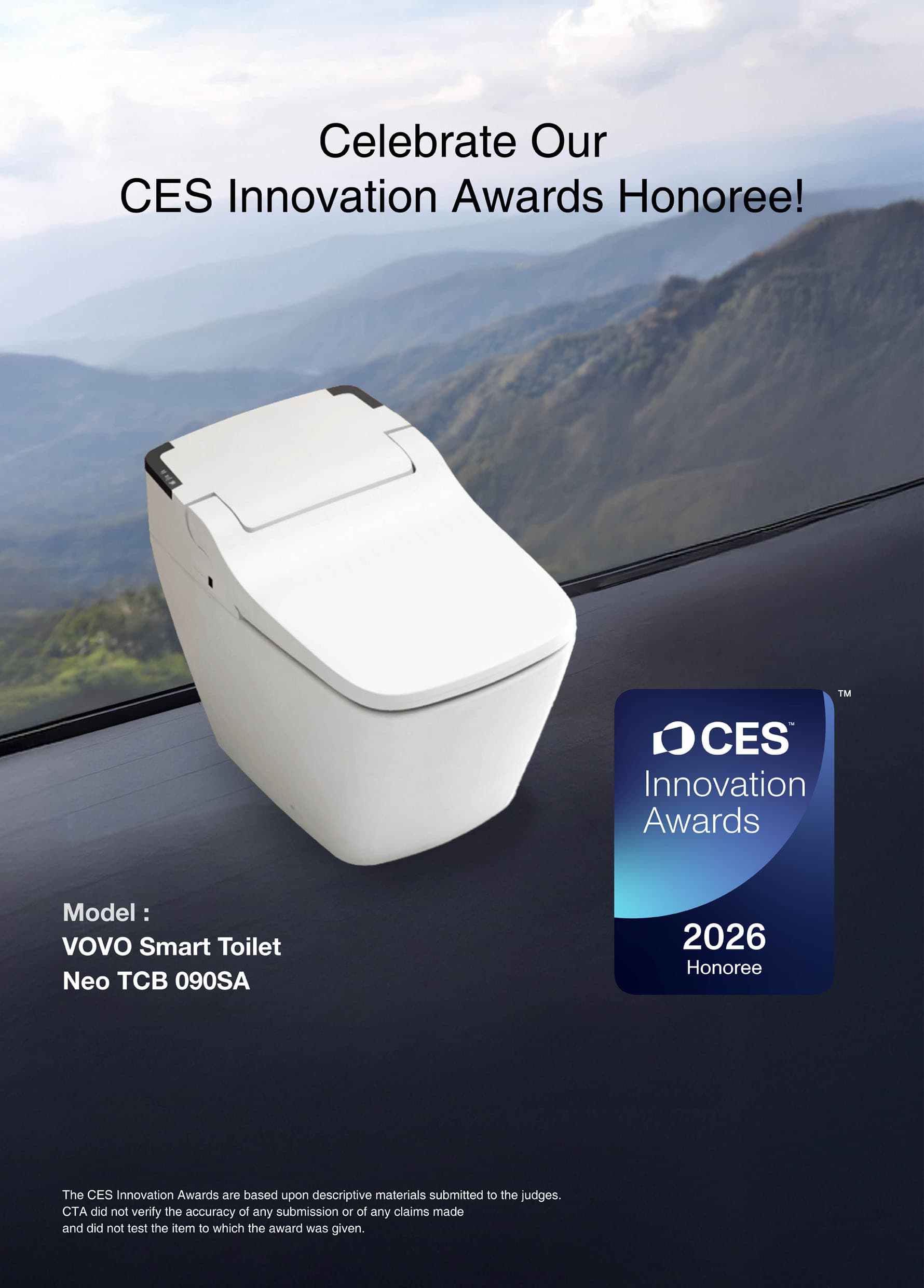 VOVO CES Innovation Awards 2026